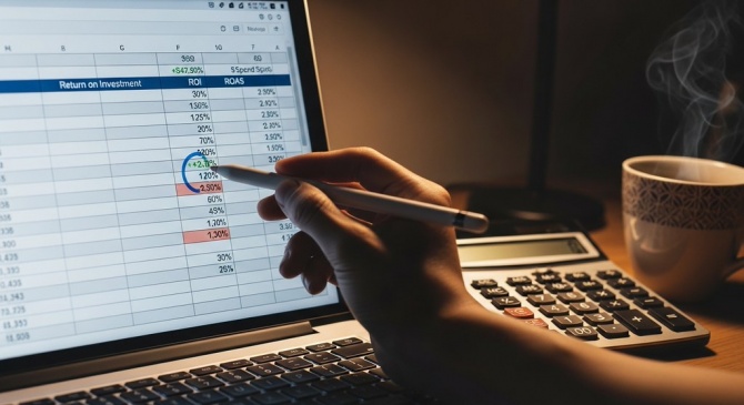 ��� ������ �������, ����������� � �������� �����, ����������� ������� &mdash; ��� �� ������ ���������� ����������� �������, � ����������� ���������� �����. ������, ��� � ����� �������������� ����������, �� ������� ��������� ������ �������������. ��� ��������� ����, ����� ������� �� ��� ������ � ��� ���������������� ���������� �����, ��������� ������ ������������ � ������ ����: ������ ������, � ������, �������� �� ��� ������� ��� �������� � ����, ����������. ������ ������� ��� ����������� �����������, �������� ��� ��������������� ������ ��������� ������� ROI, ROMI � ROAS &mdash; ��� �� ������� ������������, � ���� ��� �������� ���������� �������������� �������.