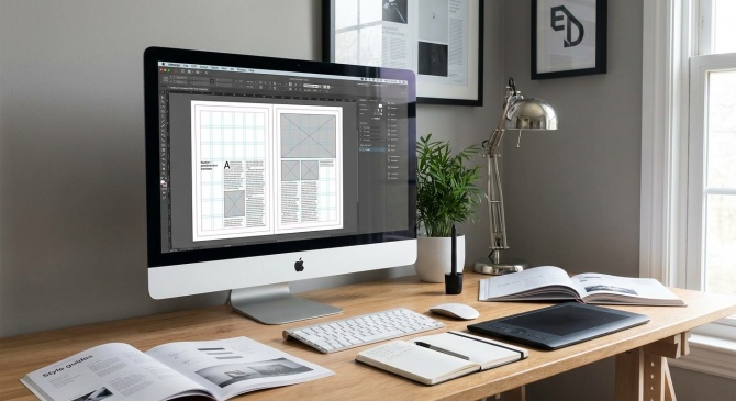 ��� �������� ������ ������������� � ������ ��������������� ���������� ������, ����� ������� ������� ��������� �����������. �������� �������� ����� Adobe InDesign ��� Affinity Publisher ��������� ����������� ������ �����, ������������ � �������������� �������. ������� &mdash; �� ������� ������������������, �� ������ ��� ���������.